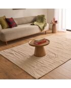 Tapis Nube 6000 crème - 80x150 cm