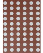 Tapis Riviera 705 marron - 160x230 cm