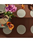 Tapis Riviera 705 marron - 160x230 cm