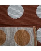 Tapis Riviera 705 marron - 160x230 cm