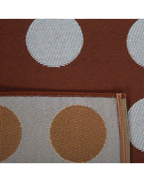 Tapis Riviera 705 marron - 160x230 cm