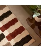 Tapis Santal 681 vert - 200x290 cm