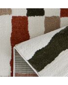 Tapis Santal 681 vert - 200x290 cm