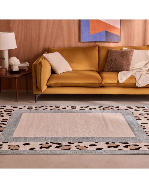 Leovah 521 blauw tapijt - 120x160 cm