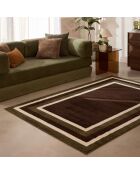 Tapis Santal 683 marron - 100x150 cm