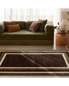 Tapis Santal 683 marron - 100x150 cm