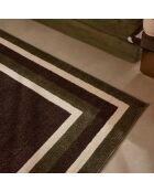 Tapis Santal 683 marron - 100x150 cm