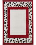 Leovah 521 roter Teppich - 160x230 cm
