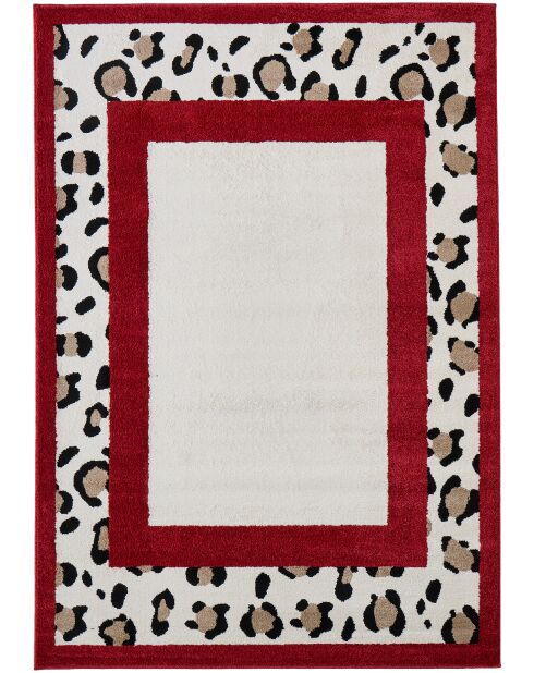 Leovah 521 roter Teppich - 160x230 cm