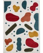 Tapis Euphoria 909 multicolore - 100x150 cm