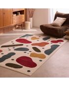 Tapis Euphoria 909 multicolore - 100x150 cm