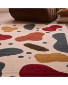 Tapis Euphoria 909 multicolore - 100x150 cm