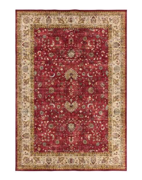 Ottoman 841 roter Teppich - 240x340 cm