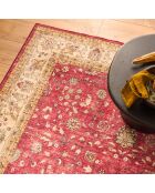 Ottoman 841 roter Teppich - 240x340 cm