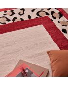 Leovah 521 roter Teppich - 120x160 cm