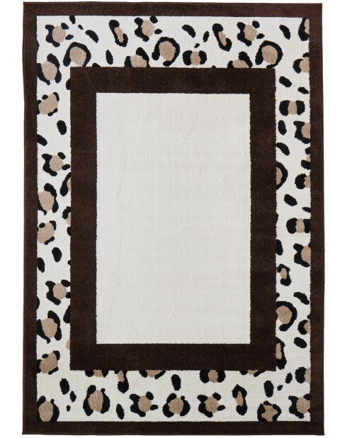 Tapis Leovah 521 marron - 120x160 cm