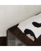 Tapis Leovah 521 marron - 120x160 cm