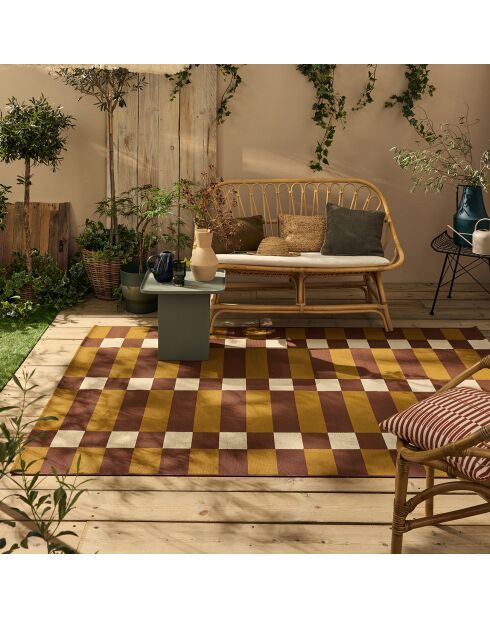 Tapis Riviera 706 marron - 160x230 cm