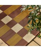 Tapis Riviera 706 marron - 160x230 cm