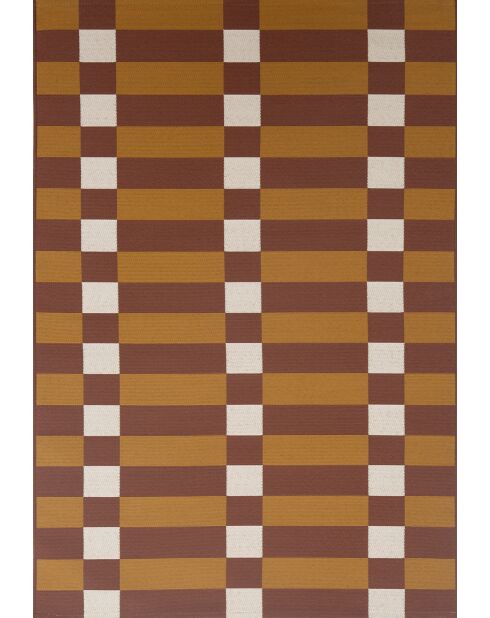 Tapis Riviera 706 marron - 120x180 cm