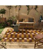 Tapis Riviera 706 marron - 120x180 cm