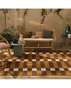 Tapis Riviera 706 marron - 120x180 cm