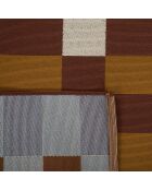 Tapis Riviera 706 marron - 120x180 cm