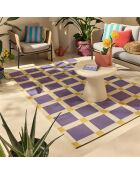 Tapis Positano 703 violet - 200x285 cm