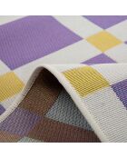 Tapis Positano 703 violet - 200x285 cm