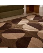 Tapis Santal 680 marron - 200x290 cm