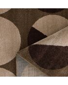 Tapis Santal 680 marron - 200x290 cm