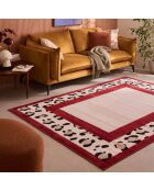 Leovah 521 roter Teppich - 200x290 cm