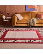 Leovah 521 roter Teppich - 200x290 cm