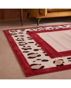 Leovah 521 roter Teppich - 200x290 cm