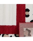 Leovah 521 roter Teppich - 200x290 cm
