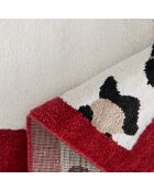 Leovah 521 roter Teppich - 200x290 cm