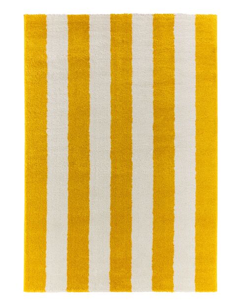Tapis Groovy 390 jaune - 200x280 cm