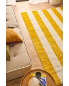 Tapis Groovy 390 jaune - 200x280 cm