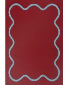 Tapis Positano 704 bordeaux - 160x230 cm