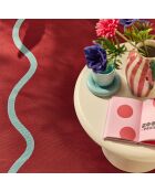 Tapis Positano 704 bordeaux - 160x230 cm