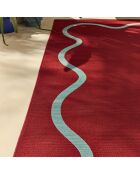 Tapis Positano 704 bordeaux - 160x230 cm