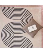 Alfombra rosa Grege 762 - 80x300 cm