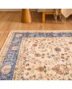 Ottoman 841 blauer Teppich - 120x160 cm