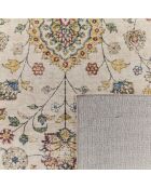 Ottoman 841 blauer Teppich - 120x160 cm