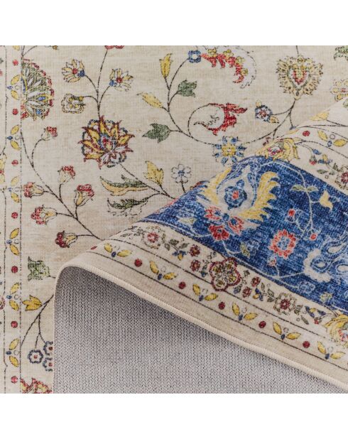 Ottoman 841 blauer Teppich - 120x160 cm