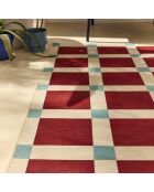 Tapis Positano 703 bordeaux - 120x180 cm