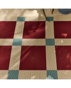 Tapis Positano 703 bordeaux - 120x180 cm