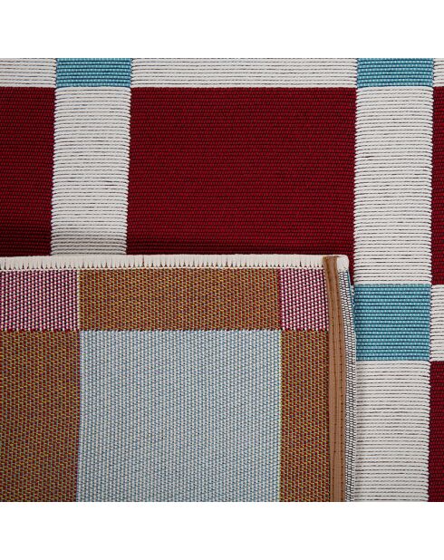 Tapis Positano 703 bordeaux - 120x180 cm
