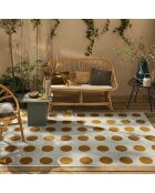 Tapis Riviera 705 bleu - 200x285 cm