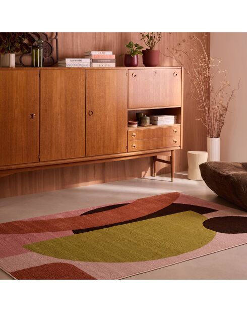 Tapis Euphoria 906 multicolore - 100x150 cm